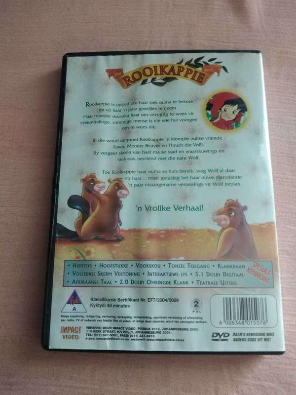 Rooikappie