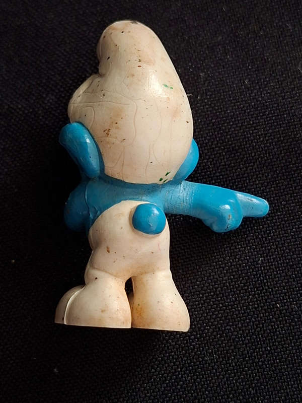 Smurf Laughing