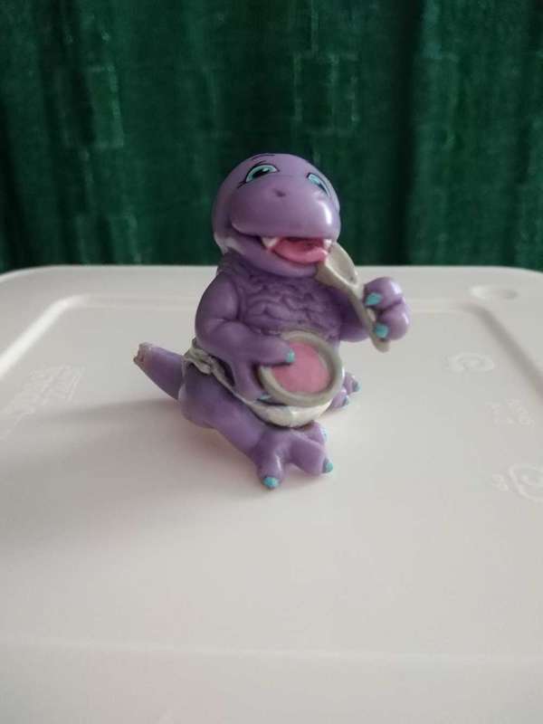 Magic Diaper Baby Purple Dino 1992