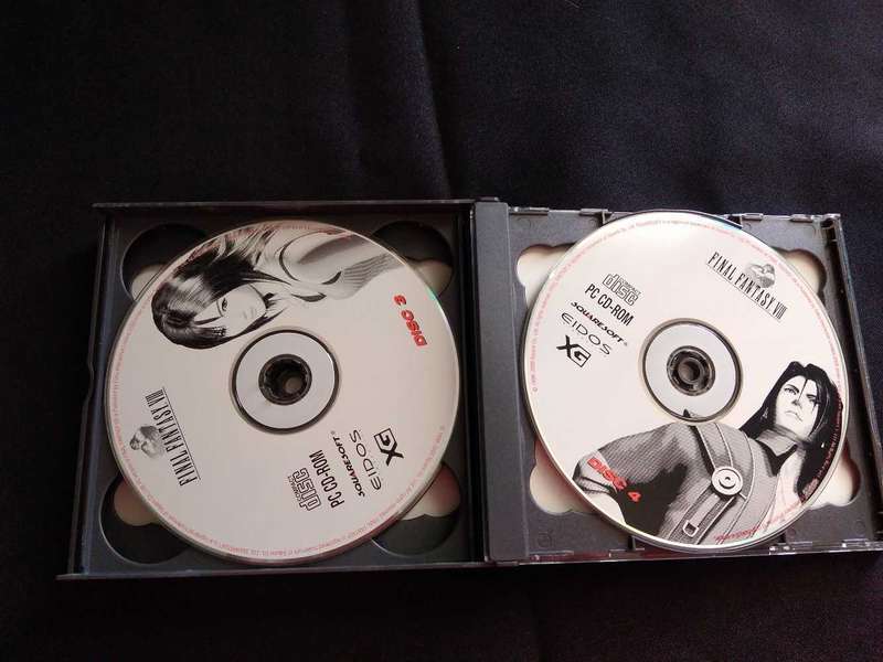 PC Game Final Fantasy VIII
