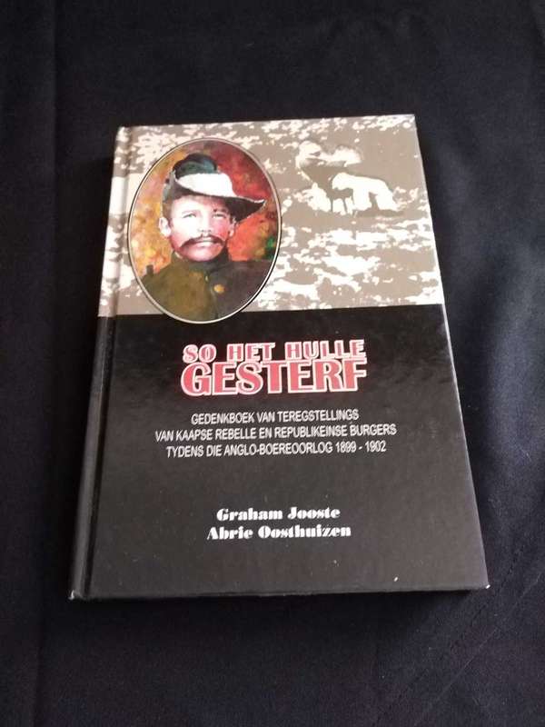 So het hulle Gesterf Graham Jooste and Abrie Oosthuizen