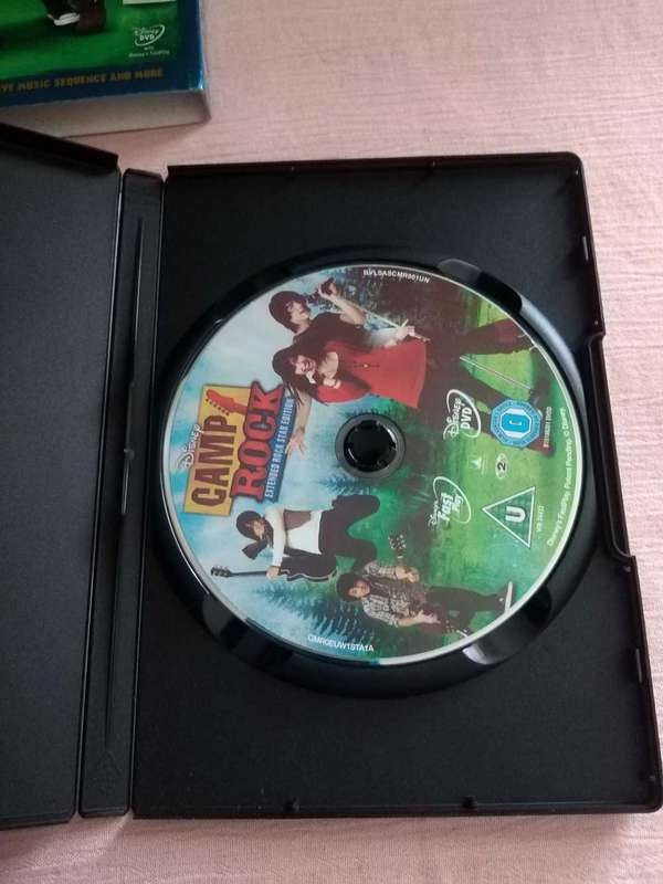 Camp Rock Disneys