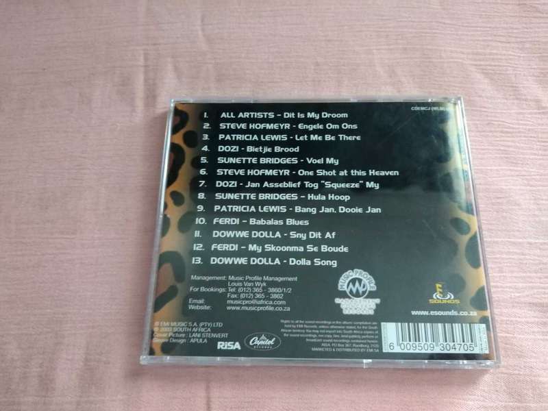 Groot 5 en die Lollipop Toer.... Ontembaar! Die CD