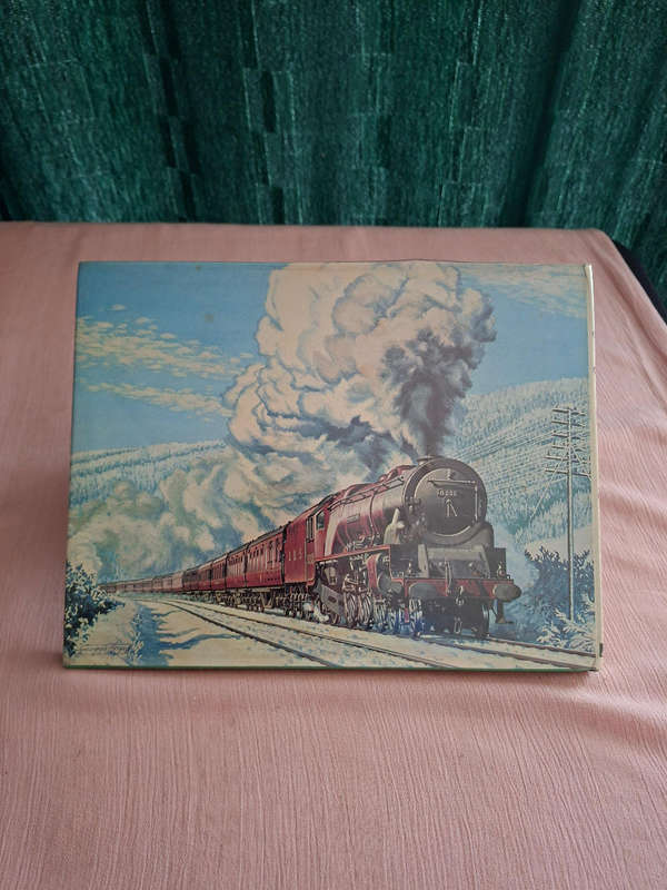 George F. Heiron The Majesty of British Steam