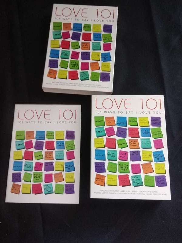 Love 101 6 disc CD