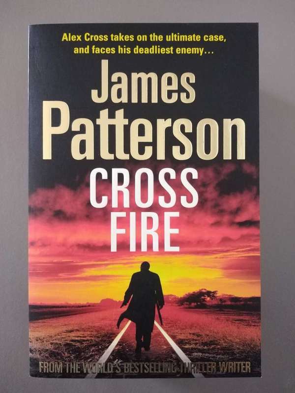 James Patterson Cross Fire