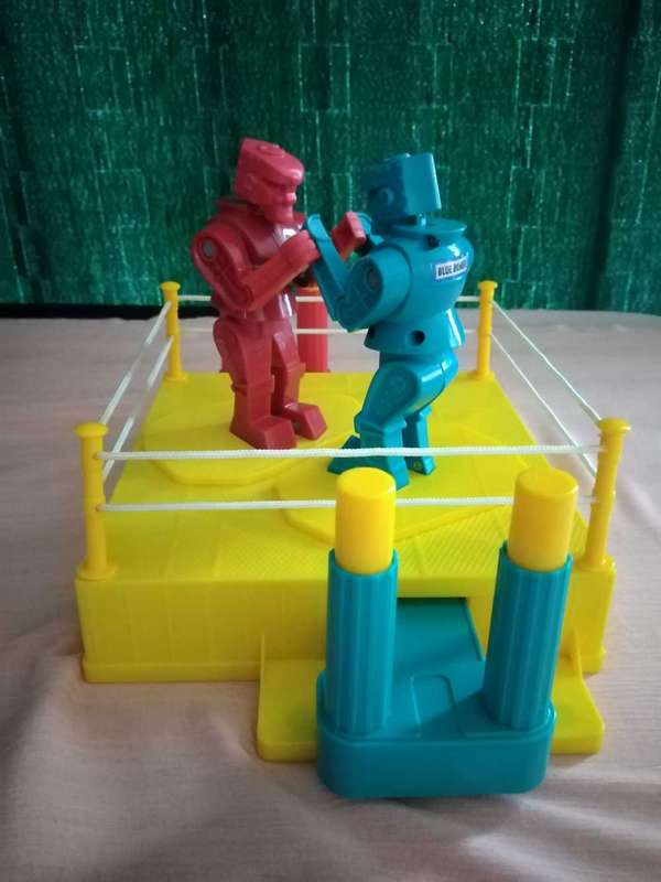Rock'em Sock'em Robots