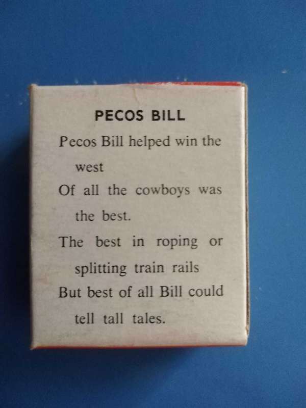 Disneykins Pecos Bell in box