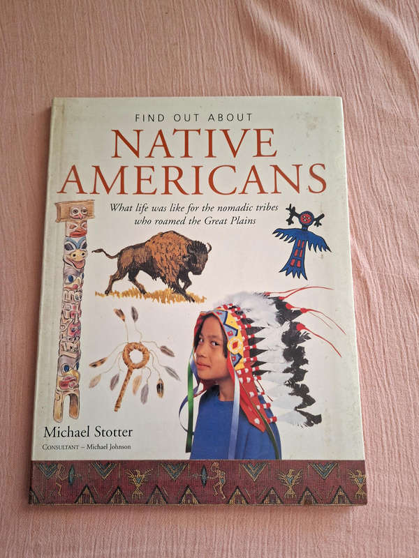 Michael Stotter Find out about Native Americans