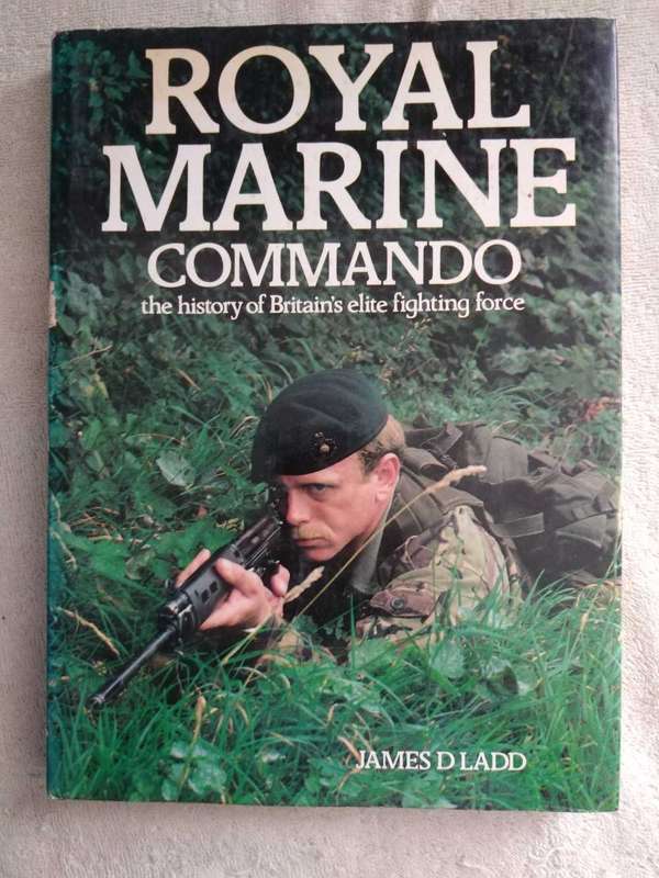 James D Ladd Royal Marine in Commando