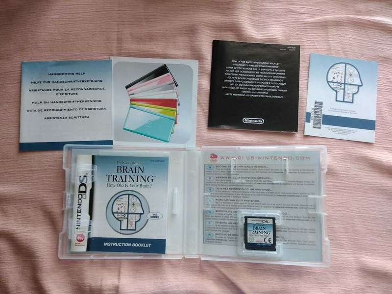 Nintendo DS Brain Training