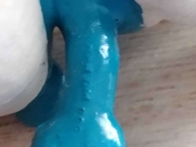 Smurf Ice Cream Peyo