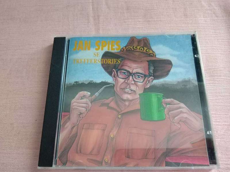 Jan Spies se trefferstories