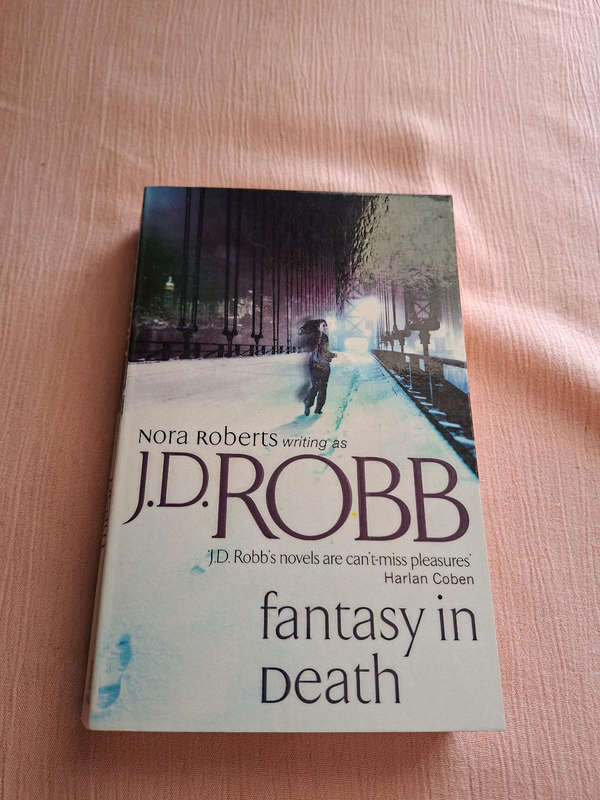 J.D Robb Fantasy in Death