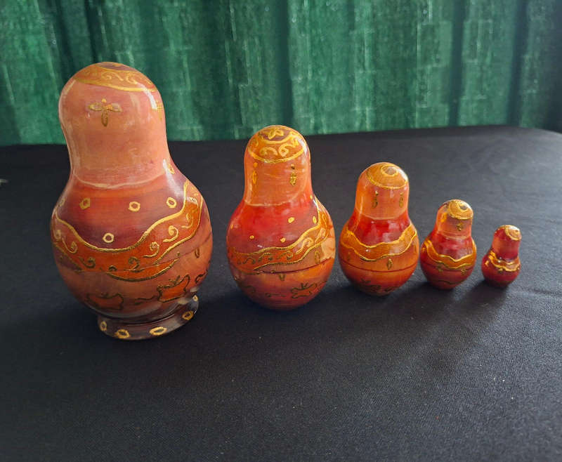 Russian  Nesting Doll 5 Layer