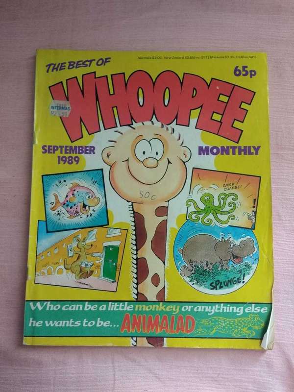 Whoopie September 1989
