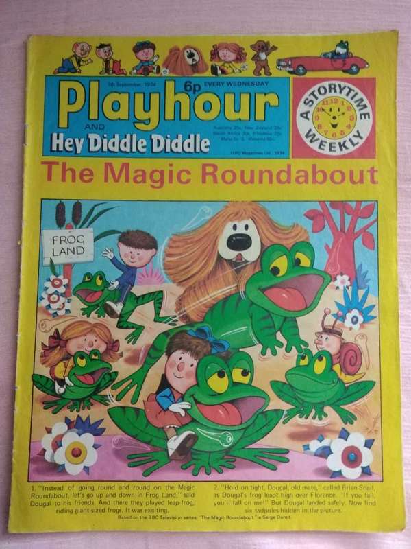 Playhour and Hey Diddle Diddle 7 issues
