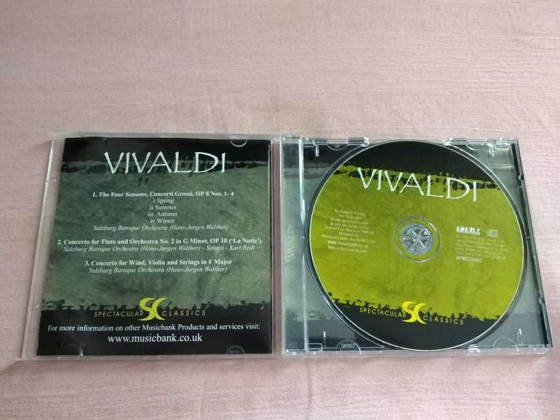 Vivaldi spectacular classics