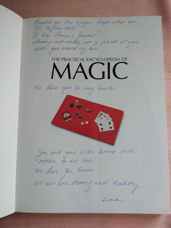 The practical encyclopedia of Magic Nicholas Einhorn