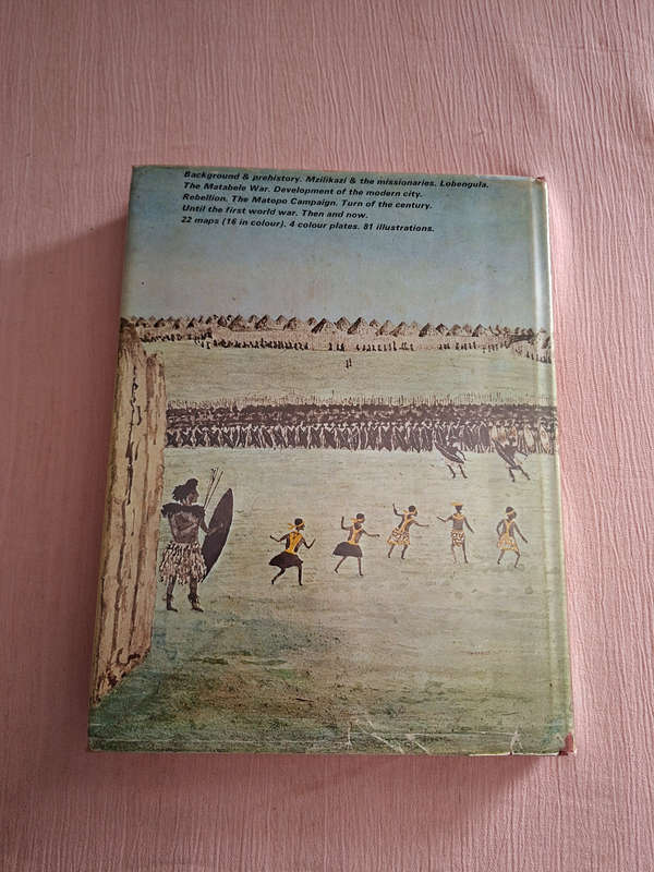 Oliver Ransford Bulawayo Historic Battleground of Rhodesia