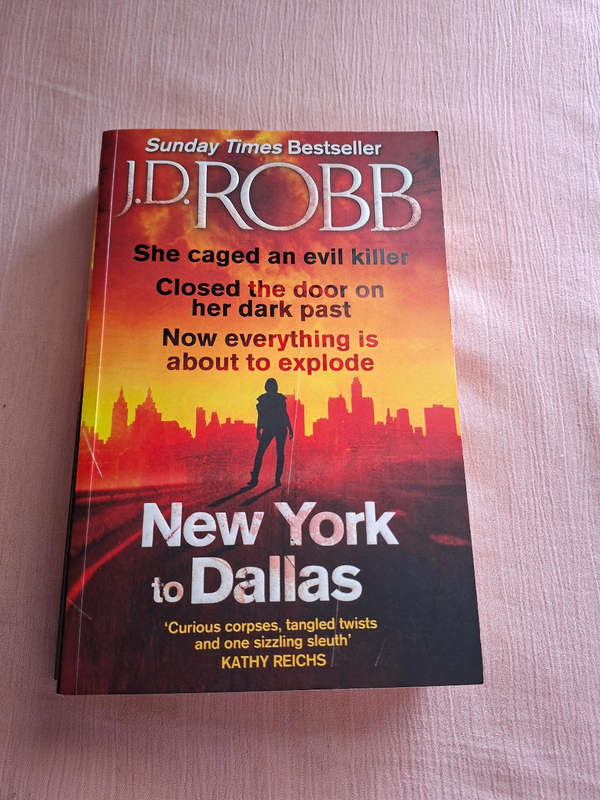 J.D Robb New York to Dallas