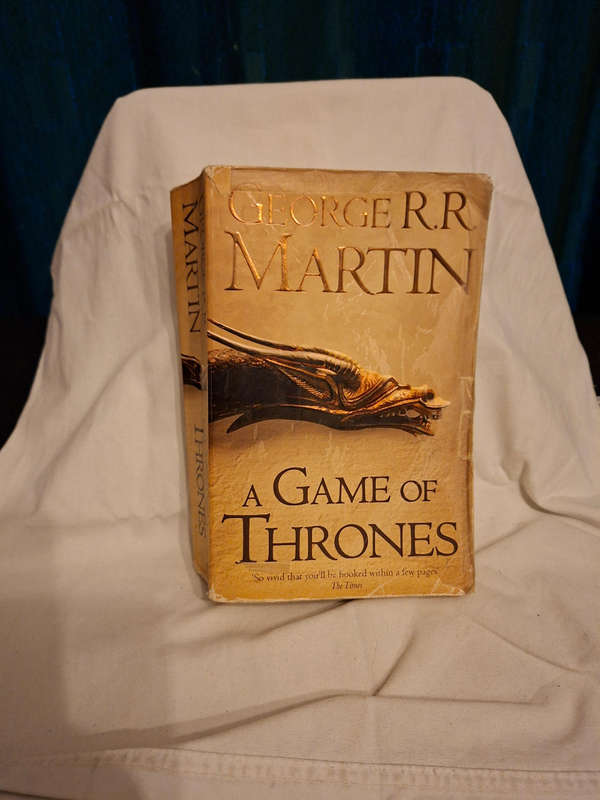 George R.R. Martin A Game Of Thrones