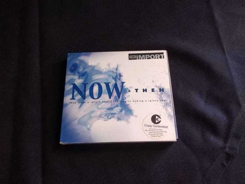 Now & then 2 dics set