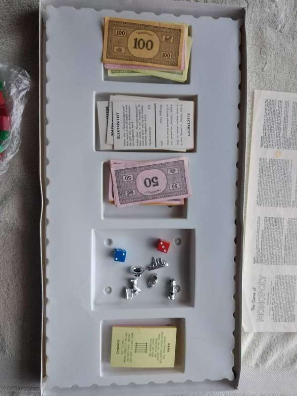 Monopoly boardgame