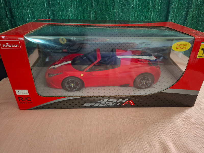 Ferrari 458 Secial A  1:14 R/C