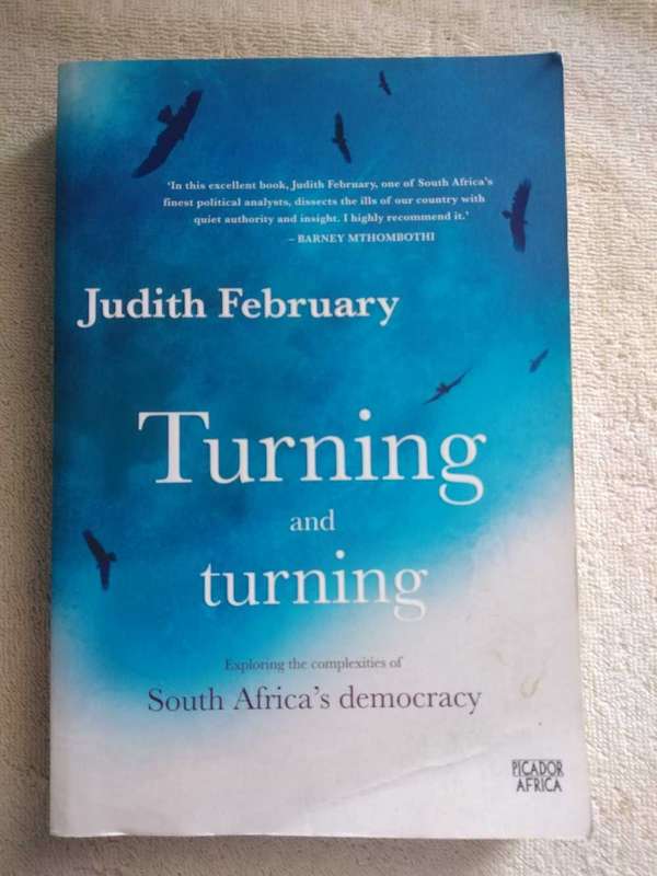 Judith February Turning and turning