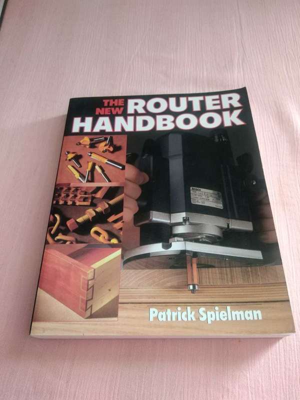 The new Router Handbook Patrick Spielman