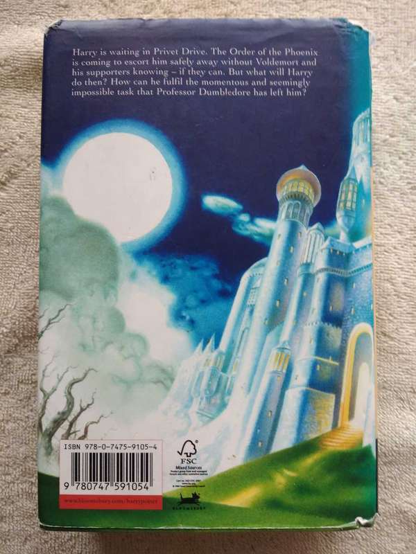 Harry Potter and the Deathly Hallows J. K. Rowling
