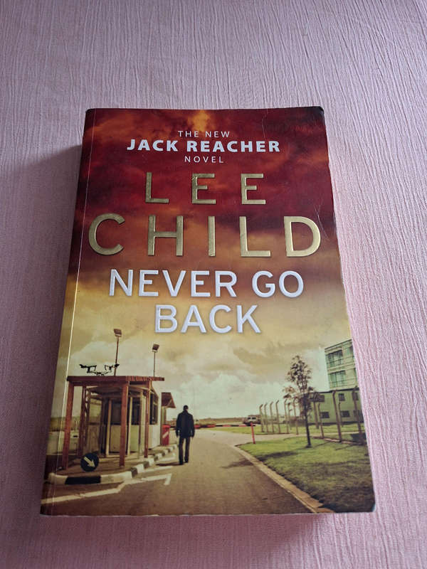 Lee Child Never Go Back