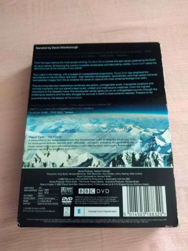 Planet Earth 5 dvd set