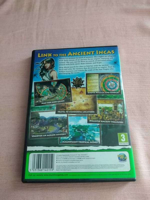 Lost Realms Legacy of the Sun Princess
