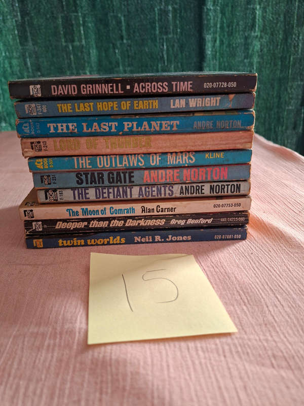 10 Sci-fi Books