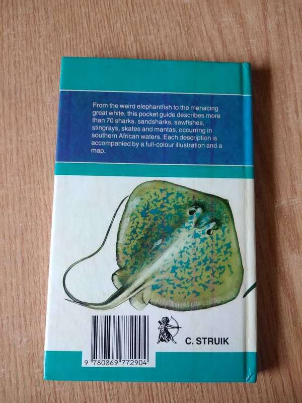 Struik pocket guides for Southern Africa - 3 assorted books on Snakes, spiders and sharks