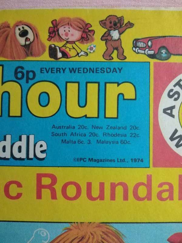 Playhour and Hey Diddle Diddle 7 issues