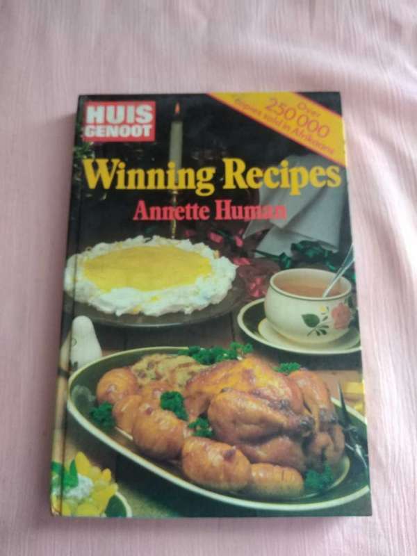 Huisgenoot Winning Recipes Annette Human