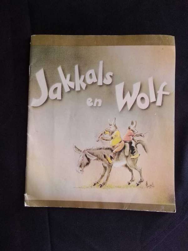 T. O. Honiball Jakkals en Wolf