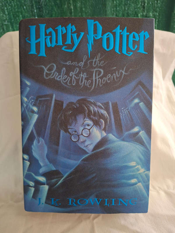 J.K. Rowling Harry Potter and the Order of the Phoenix
