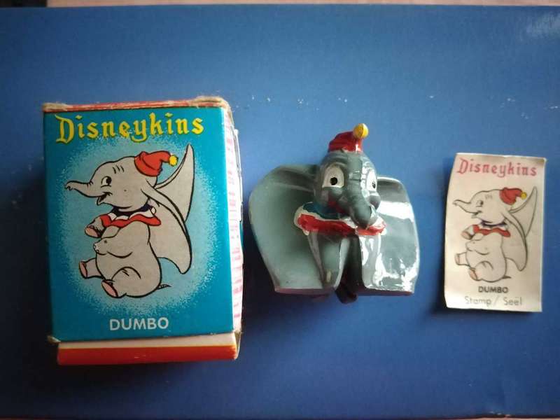 Disneykins Dumbo in box