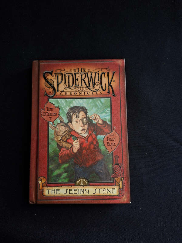 Tony  DiTerlizzi and Holly Black Spiderwick Chronicles Book 1, 2, 3, 4 and 5