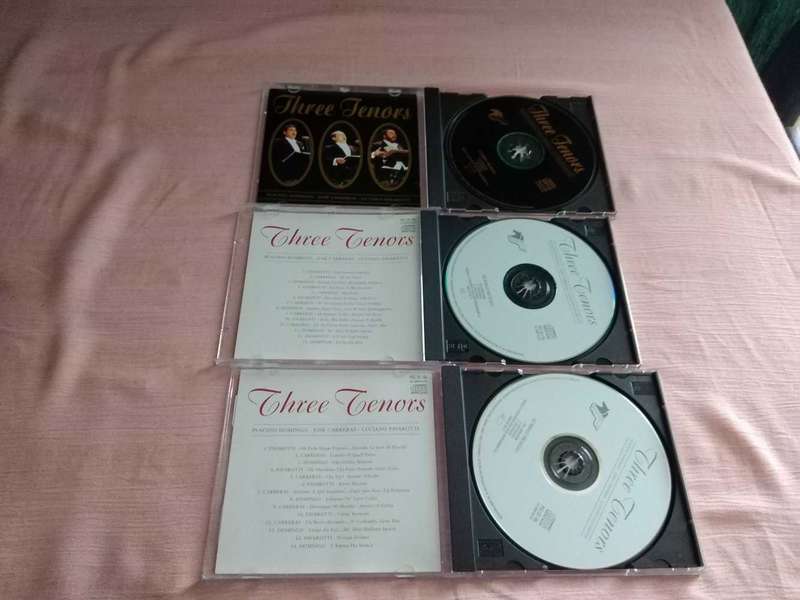 Three Tenors Box set