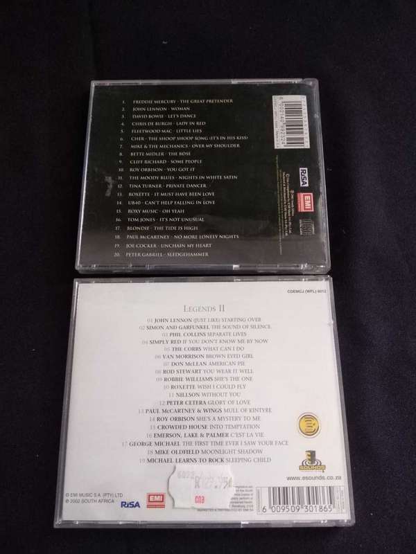 Legends 1 and II