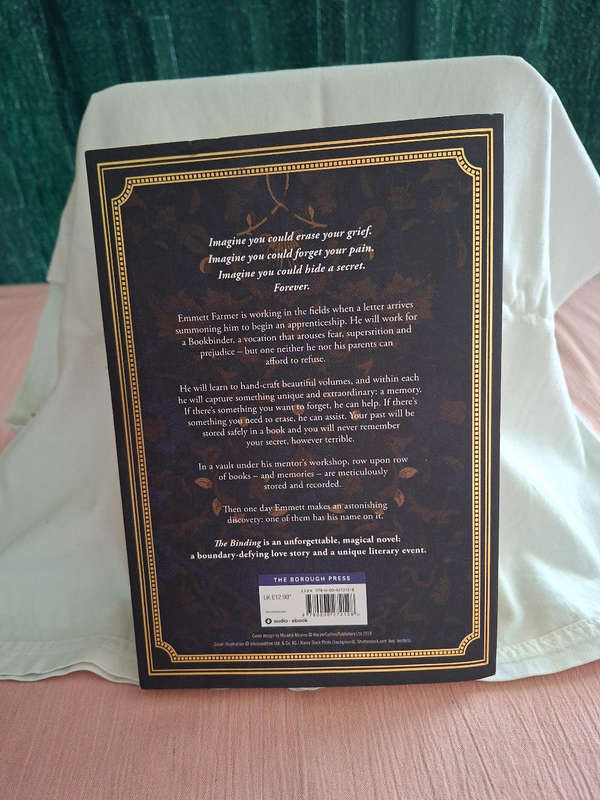 Bridget Collins The Binding