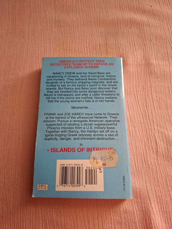 Carolyn Keen Nancy Drew and Hardy Boys Super Mystery
