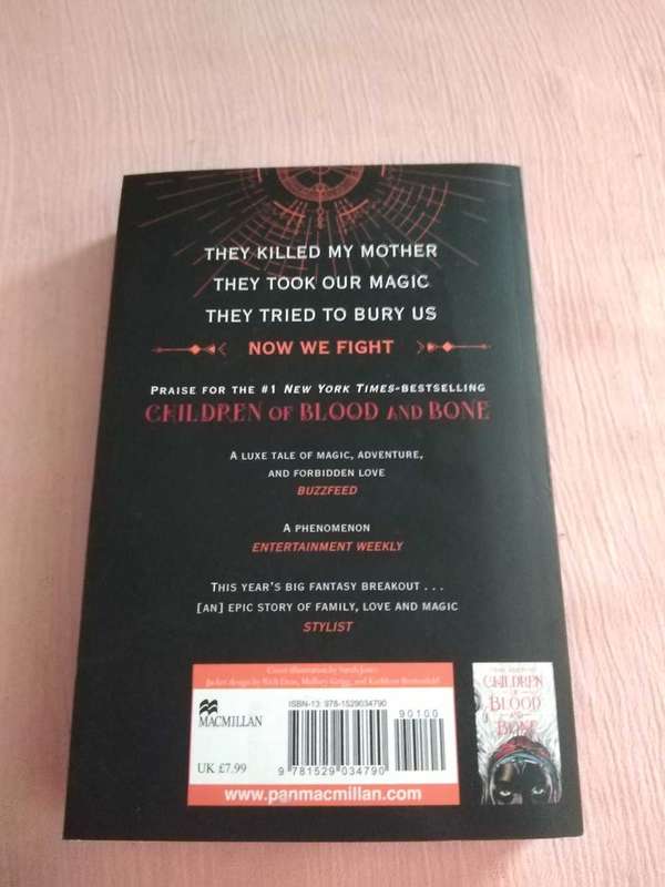 Tomi Adeyemi Children of Virtue and Vengeance