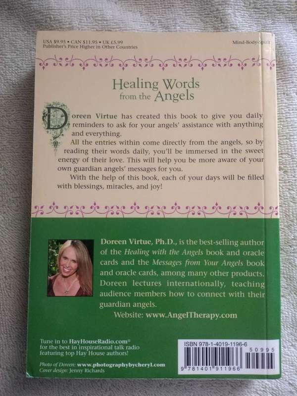 Doreen Virtue Healing Words from the Angels