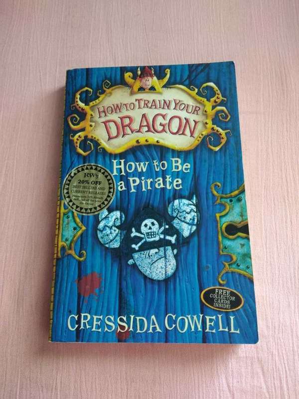 Cressida Cowell How to Train your dragon How to be a Pirate